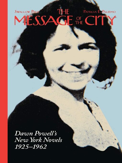 Title details for The Message of the City by Patricia E. Palermo - Available